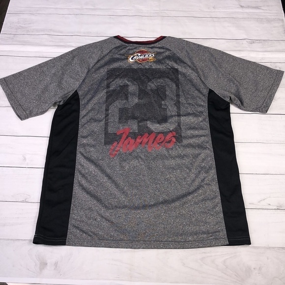 Cleveland Cavaliers Labron James #23 -Shirt Sz L - Picture 6 of 10